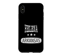 Vintage Helena Arkansas Coque pour iPhone XS Max