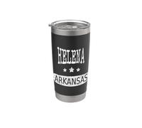 Vintage Helena Arkansas Gobelet isotherme en acier inoxydable double paroi