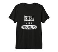 Vintage Helena Arkansas T-Shirt Haut de Gamme
