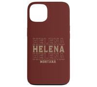 Vintage Helena Montana Coque pour iPhone 13
