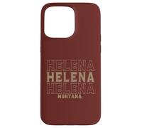 Vintage Helena Montana Coque pour iPhone 15 Pro Max
