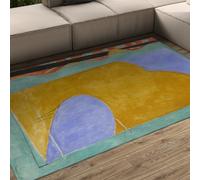 Vintage Henri Matisse Tapis 160x200cm Salon Rouge Grande Couverture Antidérapant Lavable Hall Chambre Cuisine Bureau Salle à Manger d intérieur Poils Ras Studio Sketch