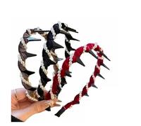 Vintage High Cranium Artificial Pearl Hairband, Artificial Pearl Headbands with Teeth Hoop, Hair Bands For Women's Hair(Mix)