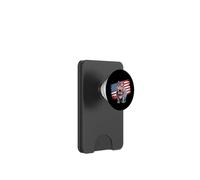 Vintage Hippo USA Flag Lunettes de soleil PopSockets PopWallet pour MagSafe