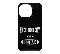 Vintage Ho Chi Minh-Ville Viêt-Nam Coque pour iPhone 13 Pro