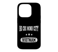 Vintage Ho Chi Minh-Ville Viêt-Nam Coque pour iPhone 14 Pro