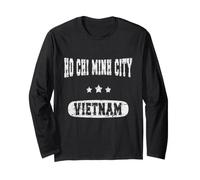 Vintage Ho Chi Minh-Ville Viêt-Nam Manche Longue