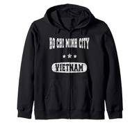 Vintage Ho Chi Minh-Ville Viêt-Nam Sweat à Capuche