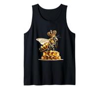 Vintage Honey Bee Accessories for Women and Girls Cute Bee Débardeur