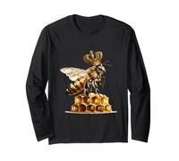 Vintage Honey Bee Accessories for Women and Girls Cute Bee Manche Longue