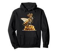 Vintage Honey Bee Accessories for Women and Girls Cute Bee Sweat à Capuche
