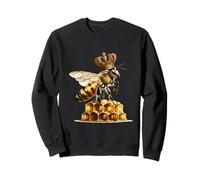 Vintage Honey Bee Accessories for Women and Girls Cute Bee Sweatshirt