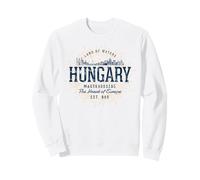 Vintage Hongrie Rétro Sweatshirt