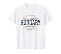 Vintage Hongrie Rétro T-Shirt