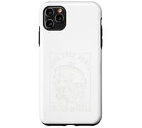 Vintage Hope They Serve Tacos in Hell Cool Looking Skull Art Coque pour iPhone 11 Pro Max