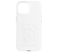 Vintage Hope They Serve Tacos in Hell Cool Looking Skull Art Coque pour iPhone 15