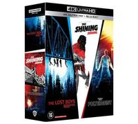 Coffret Horreur Vintage – Poltergeist, Shining, Génération Perdue – 4K Ultra HD + Blu-ray