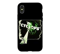 Vintage Horreur Dr. Cyclops Coque pour iPhone X/XS