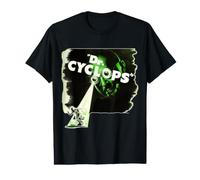 Vintage Horreur Dr. Cyclops T-Shirt Graphique avec Valeur