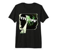 Vintage Horreur Dr. Cyclops T-Shirt Haut de Gamme