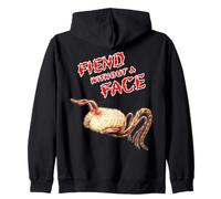 Vintage Horreur Monstre démon sans Un Visage Sweat à Capuche