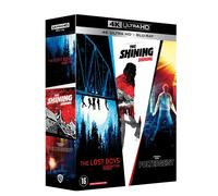Coffret Horreur Vintage – Poltergeist, Shining, Génération Perdue – 4K Ultra HD + Blu-ray