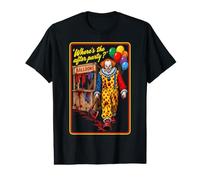 Vintage Horror, Where's The After Party?, Dark Humor T-Shirt Graphique avec Valeur