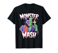 Vintage Horrorfest, Film d'halloween, Monster Horror Mash T-Shirt