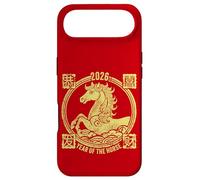 Vintage Horse 2026 Nouvel an Chinois du Cheval Coque pour iPhone Air