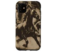 Vintage Horse Lightning Retro 80s 90s Western Grunge Graphic Coque pour iPhone 11