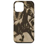 Vintage Horse Lightning Retro 80s 90s Western Grunge Graphic Coque pour iPhone 12 Mini
