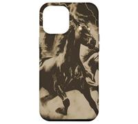 Vintage Horse Lightning Retro 80s 90s Western Grunge Graphic Coque pour iPhone 12 Pro Max