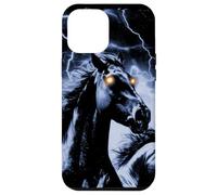 Vintage Horse Lightning Retro 80s 90s Western Grunge Graphic Coque pour iPhone 12 Pro Max