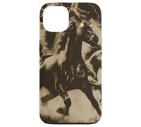 Vintage Horse Lightning Retro 80s 90s Western Grunge Graphic Coque pour iPhone 13