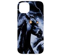 Vintage Horse Lightning Retro 80s 90s Western Grunge Graphic Coque pour iPhone 14 Plus