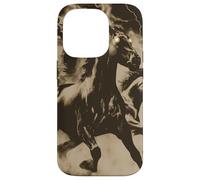 Vintage Horse Lightning Retro 80s 90s Western Grunge Graphic Coque pour iPhone 14 Pro