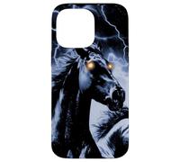 Vintage Horse Lightning Retro 80s 90s Western Grunge Graphic Coque pour iPhone 14 Pro Max