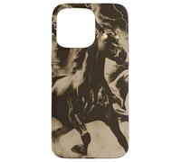 Vintage Horse Lightning Retro 80s 90s Western Grunge Graphic Coque pour iPhone 15 Pro Max