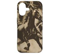 Vintage Horse Lightning Retro 80s 90s Western Grunge Graphic Coque pour iPhone 17