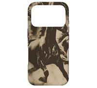 Vintage Horse Lightning Retro 80s 90s Western Grunge Graphic Coque pour iPhone 17 Pro