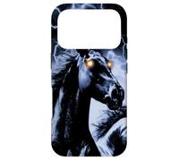 Vintage Horse Lightning Retro 80s 90s Western Grunge Graphic Coque pour iPhone 17 Pro