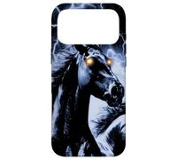 Vintage Horse Lightning Retro 80s 90s Western Grunge Graphic Coque pour iPhone 17 Pro Max