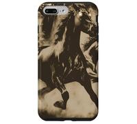 Vintage Horse Lightning Retro 80s 90s Western Grunge Graphic Coque pour iPhone 7 Plus/8 Plus