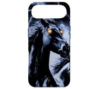 Vintage Horse Lightning Retro 80s 90s Western Grunge Graphic Coque pour iPhone Air