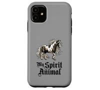 Vintage Horse My Spirit Animal Equestrian Coque pour iPhone 11