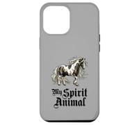 Vintage Horse My Spirit Animal Equestrian Coque pour iPhone 12 Pro Max