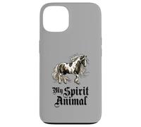 Vintage Horse My Spirit Animal Equestrian Coque pour iPhone 13