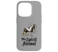 Vintage Horse My Spirit Animal Equestrian Coque pour iPhone 14 Pro