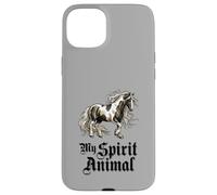 Vintage Horse My Spirit Animal Equestrian Coque pour iPhone 15 Plus