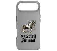 Vintage Horse My Spirit Animal Equestrian Coque pour iPhone Air